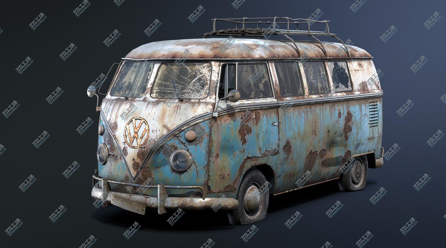 images/goods_img/2021040231/3D Volkswagen T1 Rusty model/1.jpg